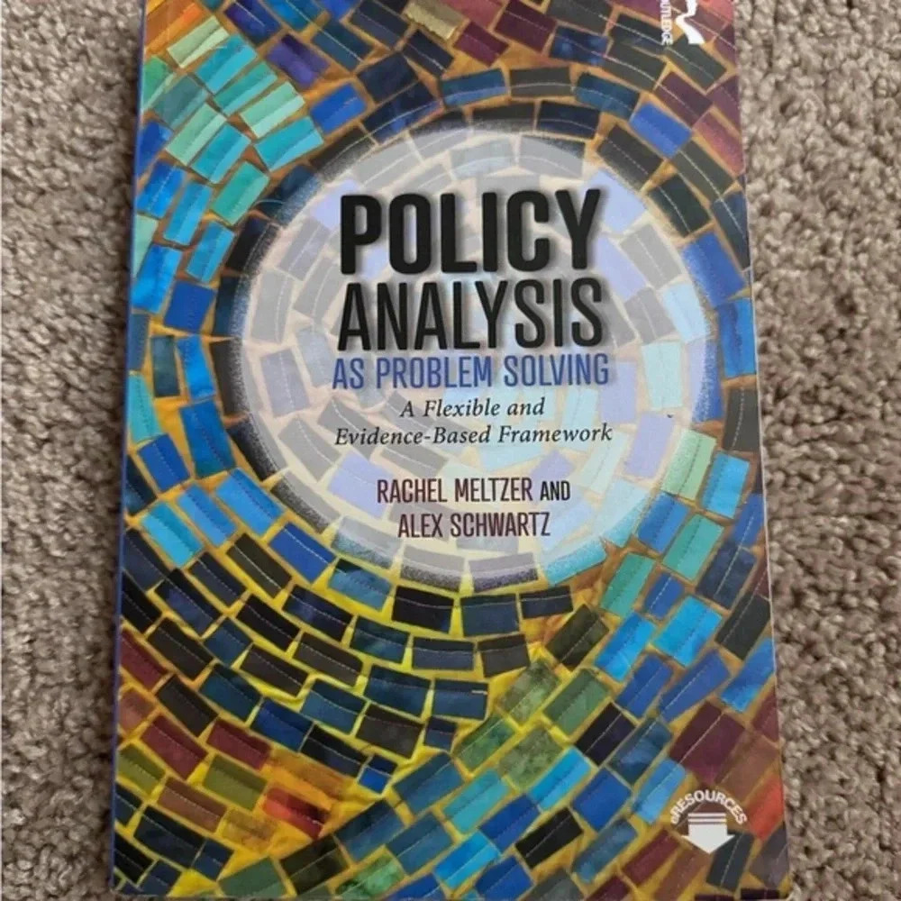 Policy Analysis as Problem Solving: Meltzer & Schwartz